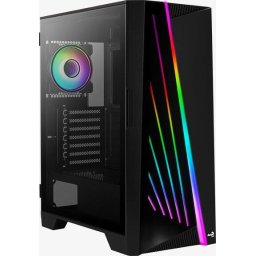 Carcasa Aerocool Mirage-G-BK-v1 black ATX - ACCM-PB25013.11