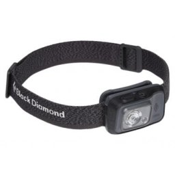 Black Diamond headlamp Cosmo 350, LED light (grey)