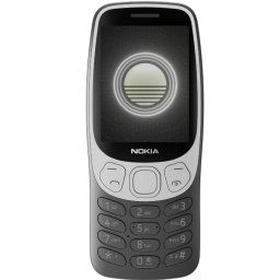 Telefon mobil Nokia 3210 (2024) 4G, Dual SIM, 1450 mAh, USB Type-C, Grunge Black
