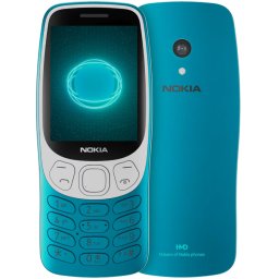 Telefon mobil 3210 (2024) 4G Dual SIM Scube Blue