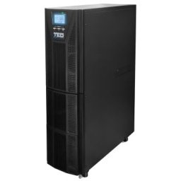 UPS Online Dubla Conversie 10kVA/10kW, Monofazat, Iesire Bloc Terminal, LCD, TED Electric
