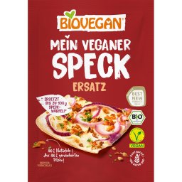 Inlocuitor de slanina din ciuperci shiitake, nativ fara gluten bio 10g