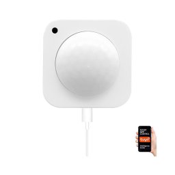 Immax NEO 07527L - Senzor mișcare PIR inteligent 1xCR123A IP20 Tuya