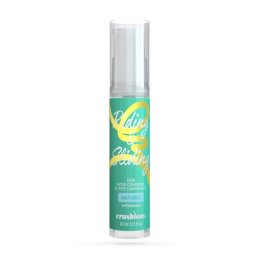 Crushious Ne Calarim si Alunecam Gel Lubrifiant pe Baza de Apa 10 ml Senzatie Naturala si Vegan