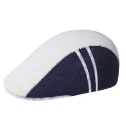 Basca Kangol Star Stripe 507 Alb