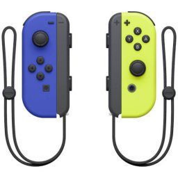 Nintendo Joy-Con, Bluetooth Gamepad Analog / Digital Nintendo Switch, Galben-Albastru