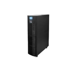 UPS 10KVA 10KW Online cu Dubla Conversie Monofazat, Management si Ecran LCD, Include 16x Acumulator 12V 9Ah, TED Electric TED004017
