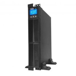 UPS 3000VA rackabil 2U Online dubla conversie management 1 schuko + 4 IEC TED Electric TED004062
