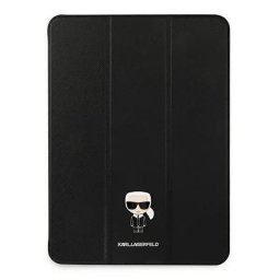 Karl Lagerfeld KLFC11OKMK iPad 11" Pro 2021 Book Cover Negru/black Saffiano Karl Iconic