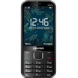 Telefon mobil MM334, 4G, Single SIM, MM334, BLACK