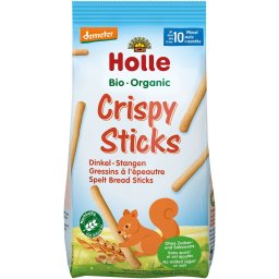 Sticksuri din grau spelta pentru copii, +10 luni bio 80g