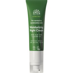 Crema racoritoare de noapte, cu aloe vera și ulei de jojoba, pentru piele normala pana la mixta 50ml