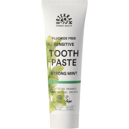 Pasta de dinti sensitiv cu menta, fara fluor 75ml