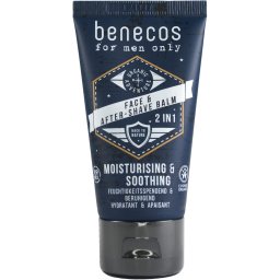 After shave si balsam pentru fata 2 in1 50ml