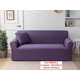 Huse Elastice Pt Canapele 185-230cm Marime L Cod HM039-L