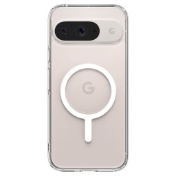 Husa Spigen Ultra Hybrid Onetap Google Pixel 9 9 Pro magsafe alb
