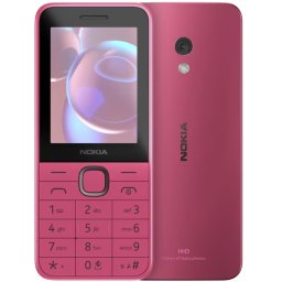 Telefon mobil 225 (2024) 4G, Dual SIM, Pink 1GF025FPC2L04