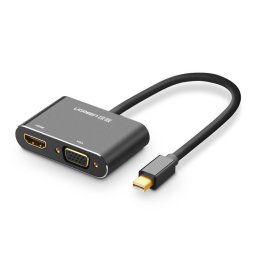 HDMI / VGA - mini DisplayPort Full HD 1080p black (MD115 20422)