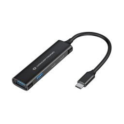 USB HUB 4PORT HUBBIES12B