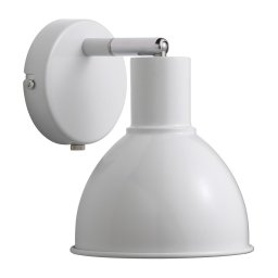 Spot de perete Nordlux POP 1xE27/18W/230V alb