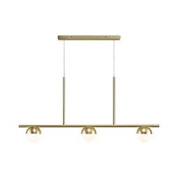Lustră pe cablu Nordlux CONTINA 3xG9/5W/230V auriu