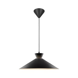 Lustră pe cablu Nordlux DIAL 1xE27/40W/230V d. 45 cm negru