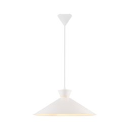 Lustră pe cablu Nordlux DIAL 1xE27/40W/230V d. 45 cm alb