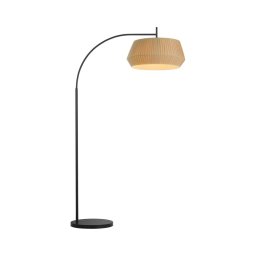 Lampadar Nordlux DICTE 1xE27/60W/230V negru/bej