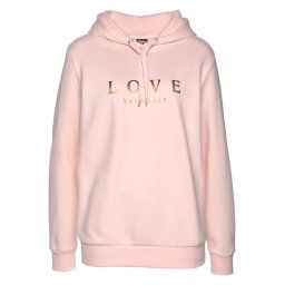 BUFFALO Bluză de molton rosé