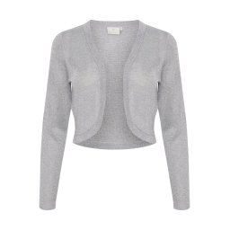 Kaffe Bolero 'Ankra' gri amestecat
