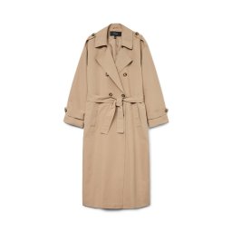 VERO MODA Palton de primăvară-toamnă 'VMChloe' bej închis