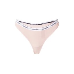 Calvin Klein Underwear Tanga gri deschis / roz pastel / negru / alb