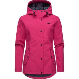 Ragwear Geacă funcțională 'Margge' roz închis