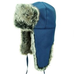 Caciula Kangol Wool Ushanka Prussian Albastru