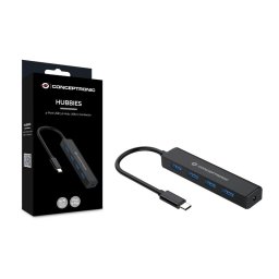 CTC4USB3 4 x USB-A 3.0 Negru