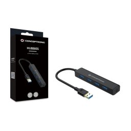 C4PUSB3 4 x USB-A 3.0 Negru