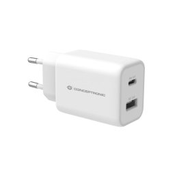 Incarcator de retea ALTHEA11W USB Type-C,USB 33W PD Charger Alb