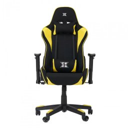 Scaun Gaming Serioux Torin, Textil, Black/Yellow