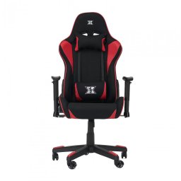 Scaun Gaming Serioux Torin, Textil, Black/Red