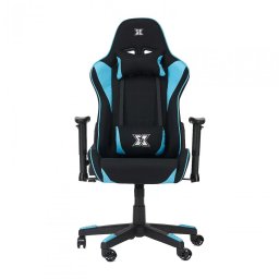Scaun Gaming Serioux Torin, Textil, Black/Blue