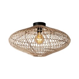 Plafonieră Lucide 03135/56/72 MAGALI 1xE27/40W/230V d. 56 cm bej