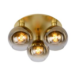 Plafonieră Lucide 74114/03/02 MARIUS 3xE27/40W/230V auriu