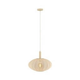 Lustră pe cablu Lucide 03447/52/38 CORINA 1xE27/40W/230V d. 50 cm crem