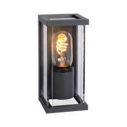 Aplică de exterior Lucide 27885/01/30 CLAIRE 1xE27/15W/230V IP54 negru