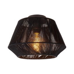 Plafonieră Lucide 10121/30/30 JESSICA 1xE27/60W/230V negru