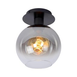 Plafonieră Lucide 74114/01/30 MARIUS 1xE27/40W/230V negru