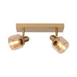 Spot Lucide 77979/02/02 BJORN 2xE14/40W/230V auriu