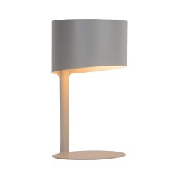 Lampă de masă Lucide 45504/01/36 KNULLE 1xE14/40W/230V gri