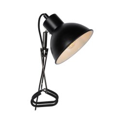 Lampă cu clemă Lucide 45987/01/30 MOYS 1xE27/40W/230V negru