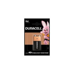 Baterie alcalină 1 buc. Duracell Basic 9V 550 mAh